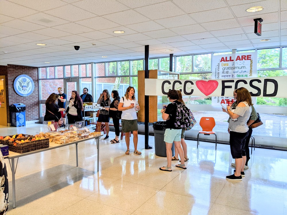 Kicking off the School Year Fredonia Elementary School