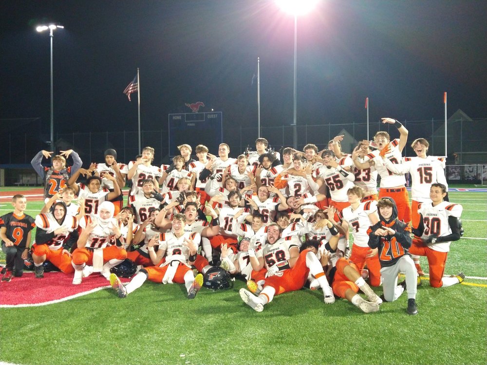 Our 'Billies are Headed to Highmark! Fredonia Middle School