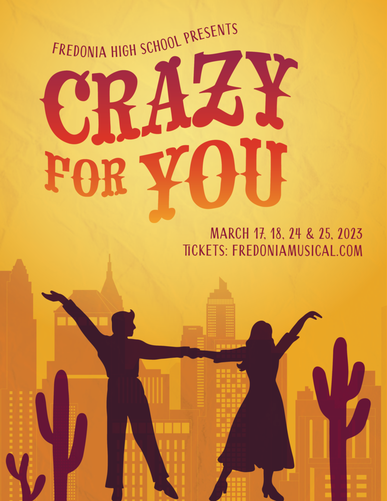 crazy for you musical poster