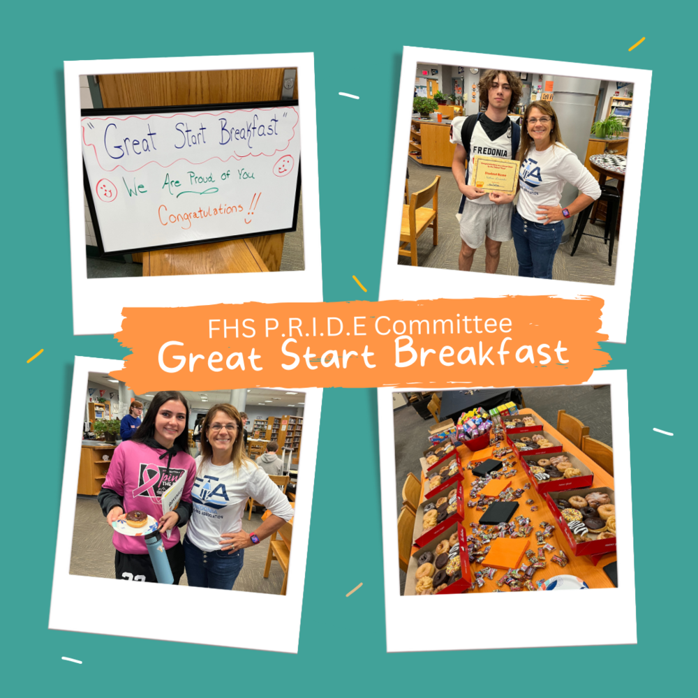 Pictures From the Great Start Breakfast