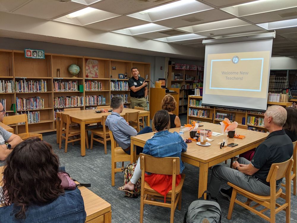 New Teacher Orientation Fredonia Central School District