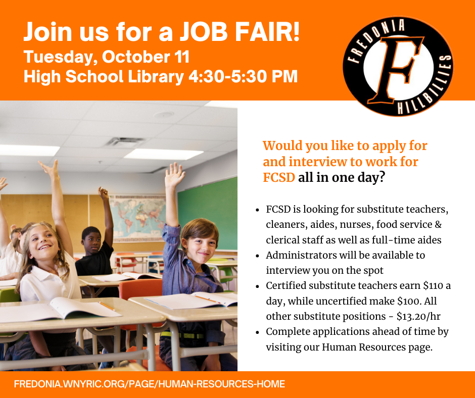 Live Feed Fredonia Elementary School